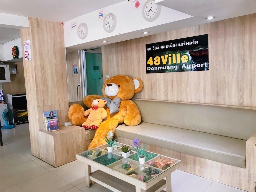 48 Ville Donmuang Airport Bangkok Bagian luar foto