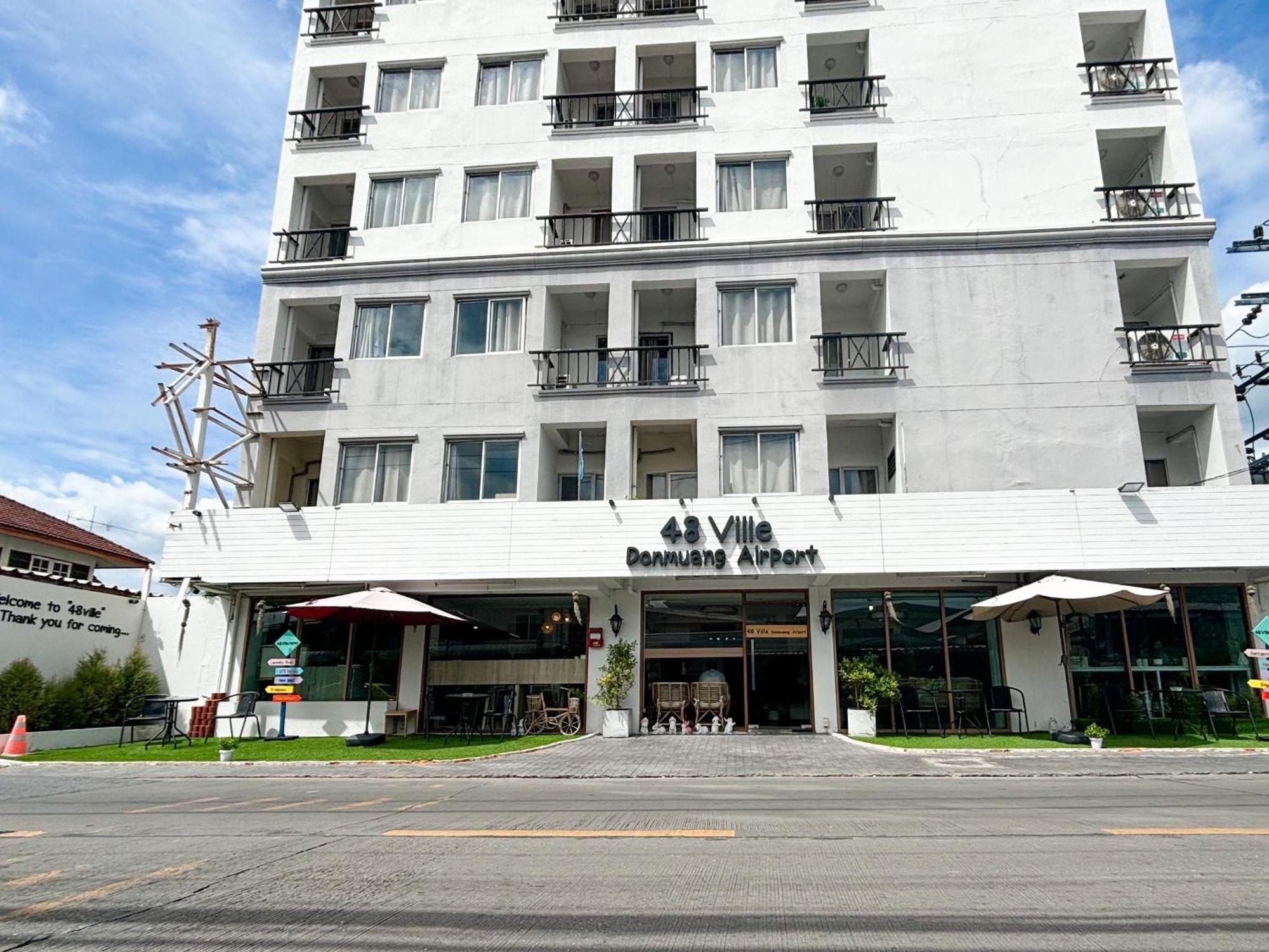 48 Ville Donmuang Airport Bangkok Bagian luar foto